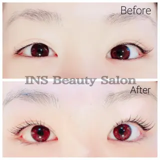 マツエク・マツパ INS Beauty Aliceのマツエク・マツパデザイン