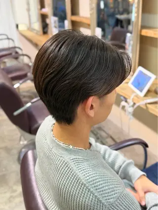 ショート メンズ メンズ/ハイトーン /miu 🌺❤︎のヘアスタイル