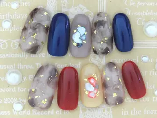 ネイル crescent クレセント清原のネイルデザイン