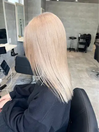 セミロング 疋田 翼のヘアスタイル