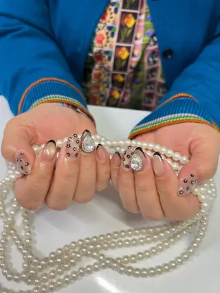 ネイル つきかわ ともみのネイルデザイン