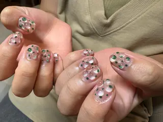 ネイル tsumeasobi 🪬macoのネイルデザイン
