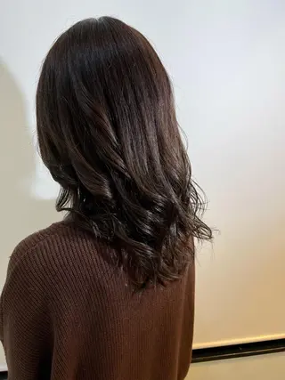 ミディアム 渡邊 恭汰のヘアスタイル
