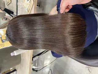 ロング 髪質改善/艶カラー 縮毛矯正/山本由梨のヘアスタイル