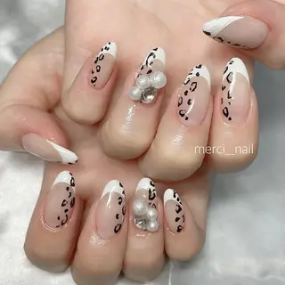 ネイル merci nailのネイルデザイン