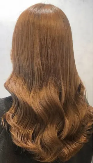 セミロング カラー カット特化⭐️ カラーリストyutoのヘアスタイル