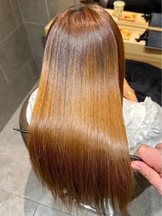 ロング カラー 【毎朝セット3分】 メンズパーマ　真人のヘアスタイル
