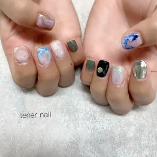 ネイル テネルネイル tener nailのネイルデザイン