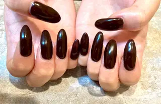 ミディアム AXSIA Beautyのネイルデザイン