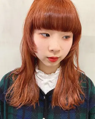 セミロング カラー 優作 〜圧倒的信頼〜のヘアスタイル