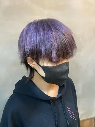 ショート パーマ/レイヤー 🐯ヒョウガ🐯のヘアスタイル