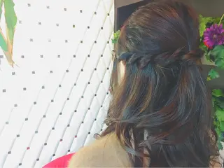 ヘアアレンジ boutique misakiのヘアスタイル