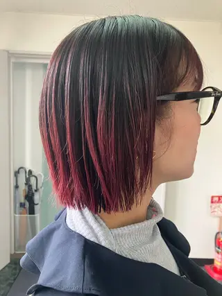 ショート nara misakiのヘアスタイル