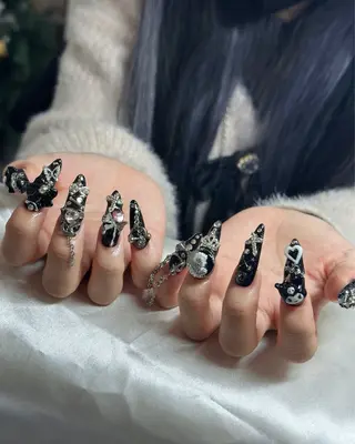 ネイル Anh 高田馬場のネイルデザイン