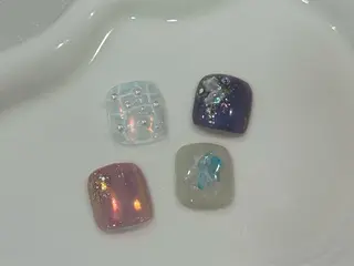 ネイル qupnail🎀 kuwajimaのネイルデザイン
