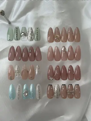 ネイル Jadenail  kokoroのネイルデザイン
