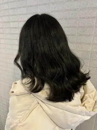 ミディアム カラー el hair salon所属・MAI🌸 韓国風style🫧のヘアスタイル