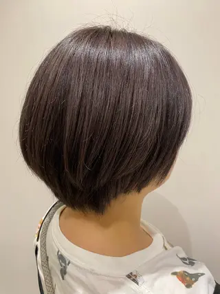 ショート カラー 艶髪🌿美髪 大塚礼乃【西荻窪】のヘアスタイル