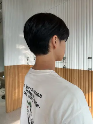 カラー メンズ Manaka ☺︎のヘアスタイル