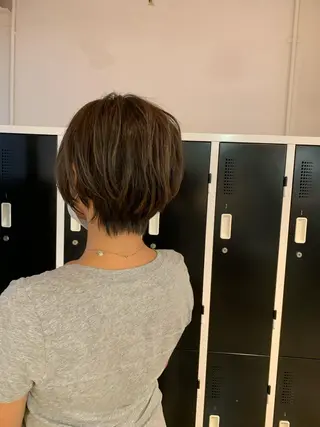 ショート 艶髪💎美容師 TATSUYAのヘアスタイル