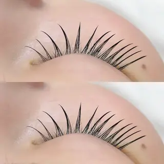 マツエク・マツパ Canon. 🧺LashRushのマツエク・マツパデザイン