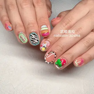 ネイル R inのネイルデザイン