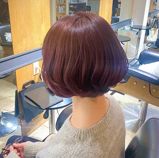 ショート カラー oriha .のヘアスタイル