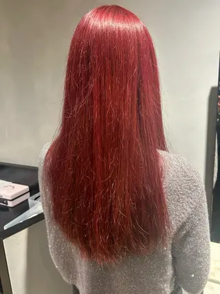 ロング カラー IT by ALBUM立川のヘアスタイル