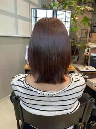 ミディアム Loma ミレイのヘアスタイル