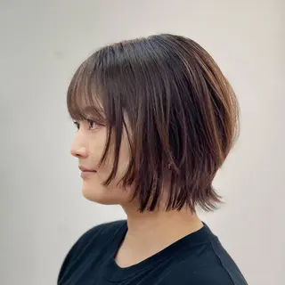 ショート 冨田 豊のヘアスタイル