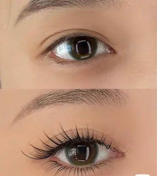 マツエク・マツパ 三浦  由美のマツエク・マツパデザイン