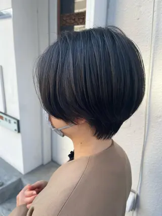 ショート SEAM アキホのヘアスタイル