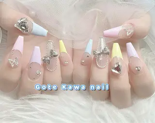 ネイル Gote Kawa nail salonのネイルデザイン
