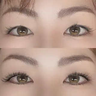 マツエク・マツパ SHIMIZU/ マツエク・マツパのマツエク・マツパデザイン