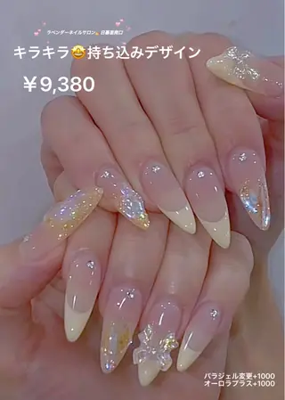 ネイル 日暮里2 lavenderのネイルデザイン