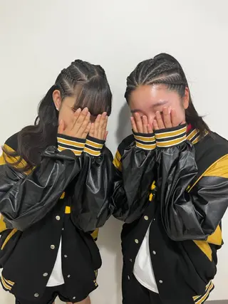 ヘアアレンジ ヘアセットサロン ココのヘアスタイル