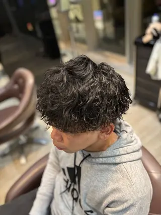 メンズ WiLL 大城のヘアスタイル