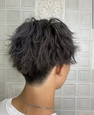 パーマ アオヌマ コハルのヘアスタイル