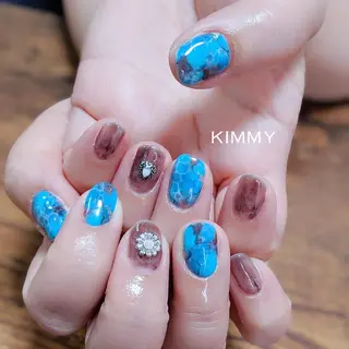 ネイル kimmy nailsのネイルデザイン