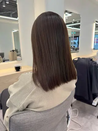 ミディアム レイヤーボブ/ボブ 仲川和人のヘアスタイル