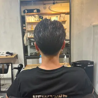 ショート メンズ Kawahara Yudaiのヘアスタイル