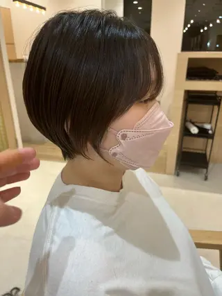 ショート 角田 雅行のヘアスタイル