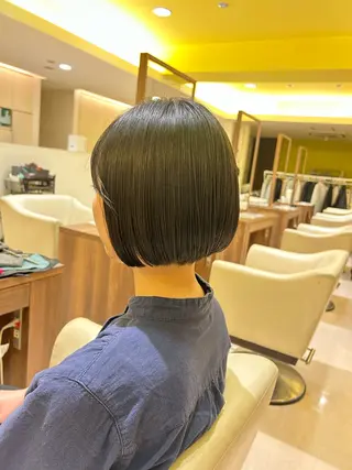 ショート アトリエJDパリ大畑 美羽🇫🇷💖のヘアスタイル