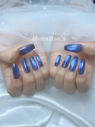 ネイル Miyu❤️‍🔥 Mieuxnailsのネイルデザイン