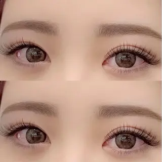 マツエク・マツパ Niko 天童店 【ニコ】所属・꒰ ‪Niko ꒱‬ aimi·͜·⋆の眉毛・アイブロウイメージ