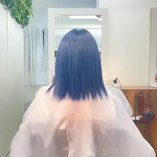 ミディアム カラー ヘアアレンジ リピート指名no.1 /ruiのヘアスタイル
