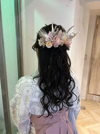 ロング ヘアアレンジ 🌷川崎/ボブ/ アレンジ/コトネ🌷のヘアスタイル