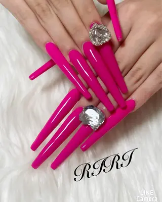 ネイル riri オーナーのネイルデザイン