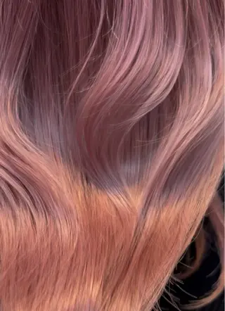 ロング カラー 韓国ヘア/透明感 カラー/KANAのヘアスタイル