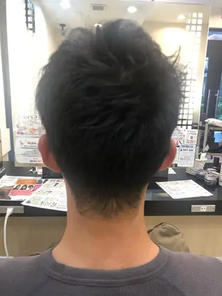 ショート メンズ リリー /Men's/パーマのヘアスタイル
